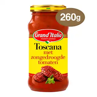 PLUS Grand'Italia Pastasaus Toscana aanbieding