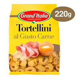 PLUS Grand'Italia Tortellini pasta met vlees aanbieding