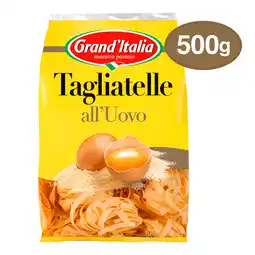 PLUS Grand'Italia Ei-pasta Tagliatelle aanbieding