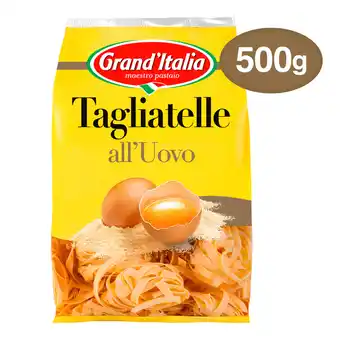 PLUS Grand'Italia Ei-pasta Tagliatelle aanbieding