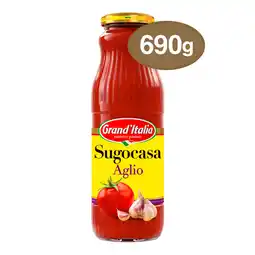PLUS Grand'Italia Pastasaus Sugocasa Aglio aanbieding
