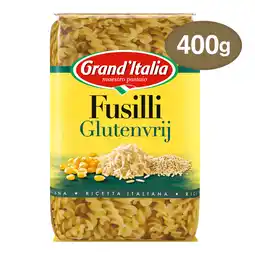 PLUS Grand'Italia Glutenvrije pasta Fusilli aanbieding