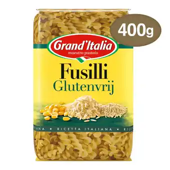 PLUS Grand'Italia Glutenvrije pasta Fusilli aanbieding