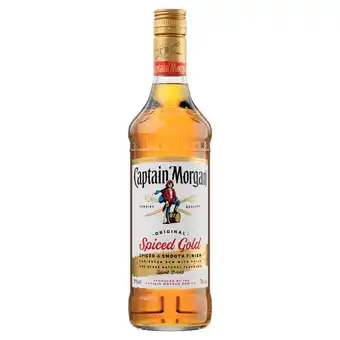 PLUS Captain Morgan Original Spiced Gold aanbieding