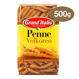 PLUS Grand'Italia Volkoren pasta Penne aanbieding