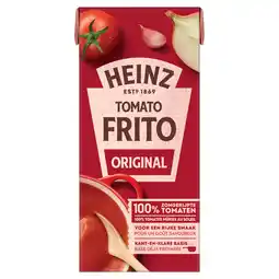 PLUS Heinz Tomato Frito (tomatensaus) aanbieding