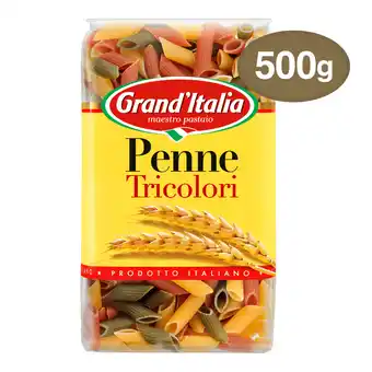 PLUS Grand'Italia Penne tricolore aanbieding