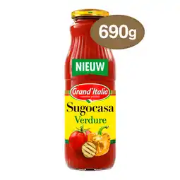 PLUS Grand'Italia Pastasaus Sugocasa Verdure aanbieding