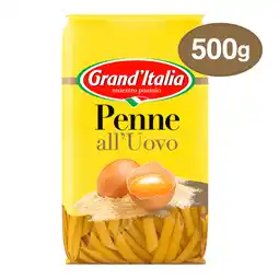 PLUS Grand'Italia Penne ei-pasta aanbieding