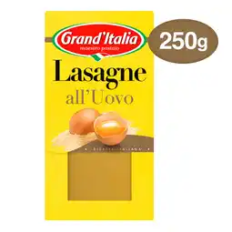 PLUS Grand'Italia Lasagne ei-pasta aanbieding