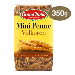 PLUS Grand'Italia Volkoren pasta Mini Penne aanbieding