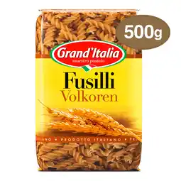 PLUS Grand'Italia Volkoren pasta Fusilli aanbieding
