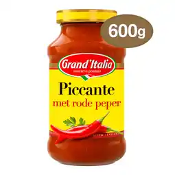 PLUS Grand'Italia Pastasaus Piccante aanbieding