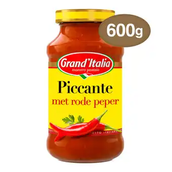 PLUS Grand'Italia Pastasaus Piccante aanbieding