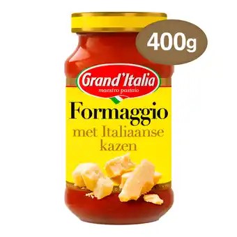 PLUS Grand'Italia Pastasaus Formaggio aanbieding