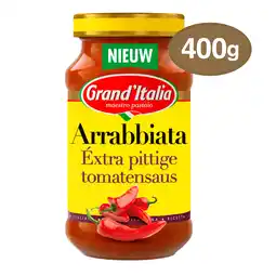 PLUS Grand'Italia Pastasaus Arrabbiata aanbieding
