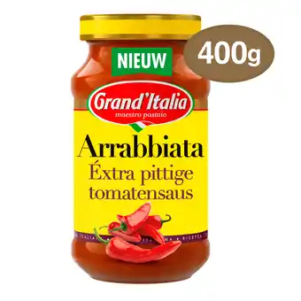 PLUS Grand'Italia Pastasaus Arrabbiata aanbieding