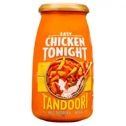 PLUS Chicken Tonight Tandoori aanbieding