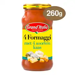 PLUS Grand'Italia Pastasaus 4 kazen aanbieding