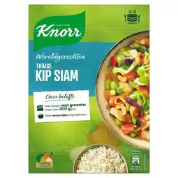 PLUS Knorr Wereldgerecht Kip siam aanbieding