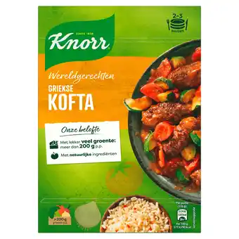 PLUS Knorr Wereldgerecht Griekse kofta aanbieding