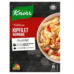 PLUS Knorr Trattoria kipfilet romana aanbieding