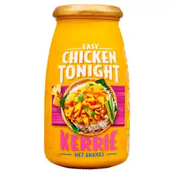PLUS Chicken Tonight Kerrie aanbieding