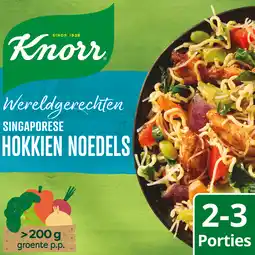 PLUS Knorr Wereldgerecht Hokkien Noedels aanbieding