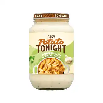PLUS Easy Potato Tonight Tuinkruiden & Knoflook aanbieding