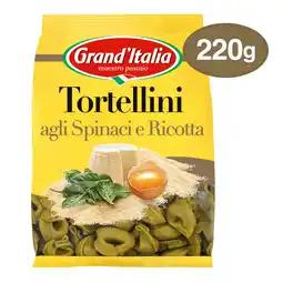 PLUS Grand'Italia Tortellini spinaci e ricotta aanbieding