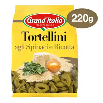 PLUS Grand'Italia Tortellini spinaci e ricotta aanbieding