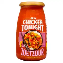 PLUS Chicken Tonight Zoetzuur aanbieding