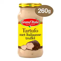 PLUS Grand'Italia Pastasaus met truffel aanbieding