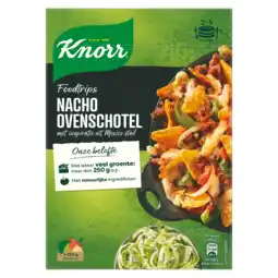 PLUS Knorr Wereldgerechten foodtrip nacho chili aanbieding