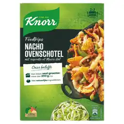 PLUS Knorr Wereldgerechten foodtrip nacho chili aanbieding