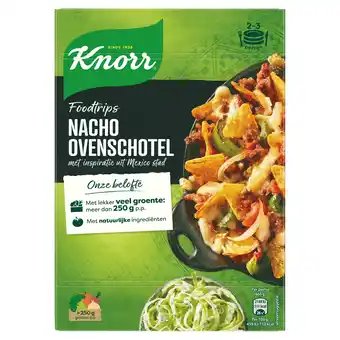 PLUS Knorr Wereldgerechten foodtrip nacho chili aanbieding