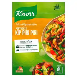 PLUS Knorr Wereldgerecht Kip Piri Piri aanbieding