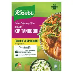 PLUS Knorr Wereldgerecht Kip Tandoori XXL aanbieding