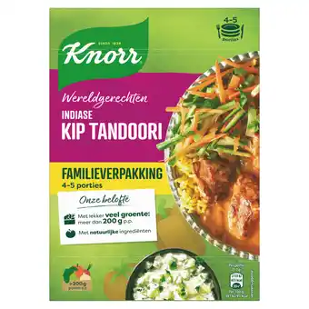 PLUS Knorr Wereldgerecht Kip Tandoori XXL aanbieding