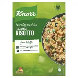 PLUS Knorr Wereldgerecht Italiaanse risotto aanbieding
