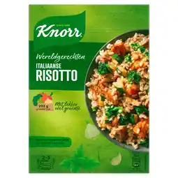 PLUS Knorr Wereldgerecht Italiaanse risotto aanbieding