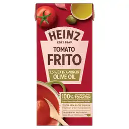 PLUS Heinz Tomato Frito olive (tomatensaus) aanbieding