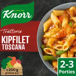 PLUS Knorr Wereldgerecht Kipfilet Toscana aanbieding