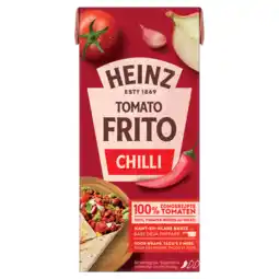 PLUS Heinz Tomatensaus Chilli aanbieding