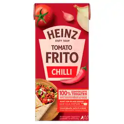 PLUS Heinz Tomatensaus Chilli aanbieding