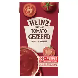 PLUS Heinz Tomaten gezeefd aanbieding