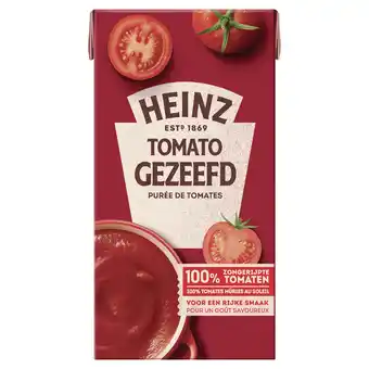 PLUS Heinz Tomaten gezeefd aanbieding