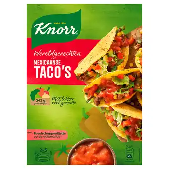 PLUS Knorr Wereldgerecht Taco's aanbieding
