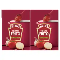 PLUS Heinz Tomatensaus Frito aanbieding
