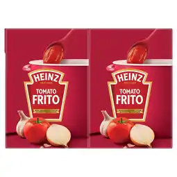 PLUS Heinz Tomatensaus Frito aanbieding
